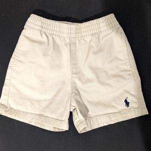 Baby Polo Khaki Shorts